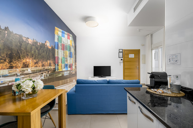 Cuisine Apartamento turístico Suites Del Pintor 29012 Málaga