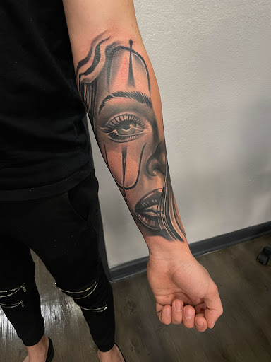 Explore horror movie tattoo ideas, creative tattoo ideas in Tampa, available at YR tattoo