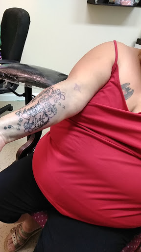 Explore futurama tattoo ideas, creative tattoo ideas in Cedar Creek, available at Inkd Out Tattoos