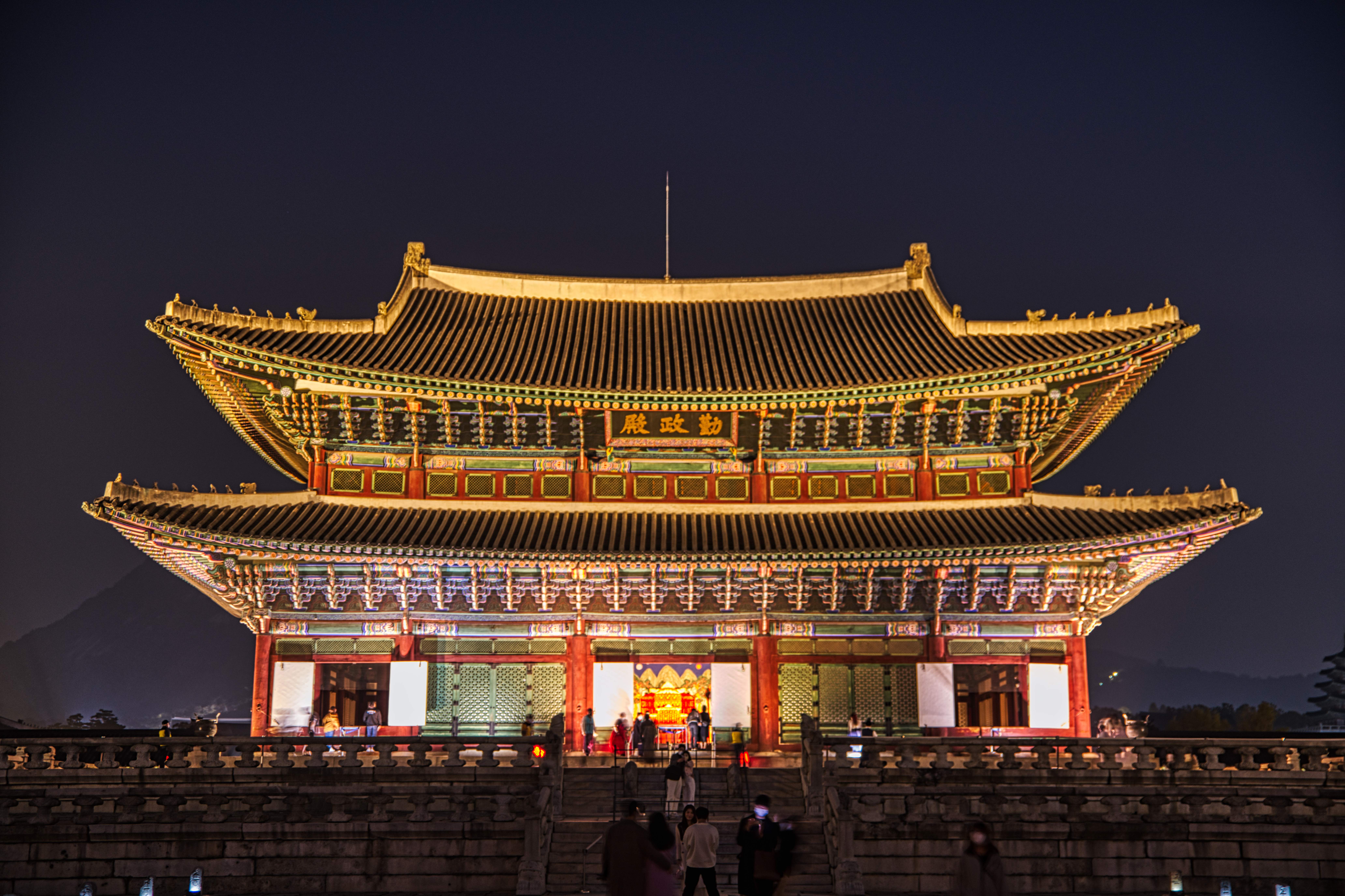 Picture of a place: Gyeongbokgung Palace