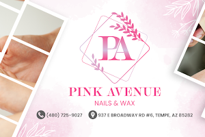 Pink Avenue Nails image