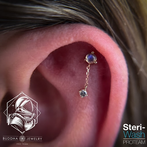 Explore el salvador tattoo ideas, creative tattoo ideas in Edison, available at Black Moon Piercing