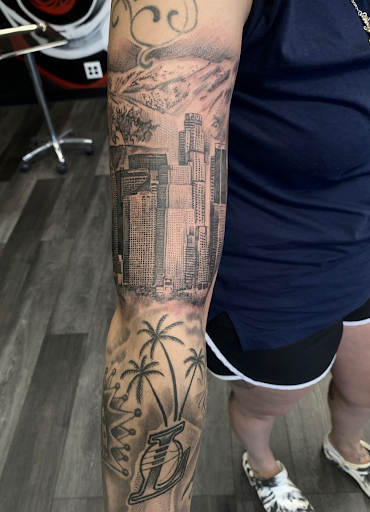 Explore the weeknd tattoos ideas, creative tattoo ideas in Silver City, available at Independent Ink Tattoo