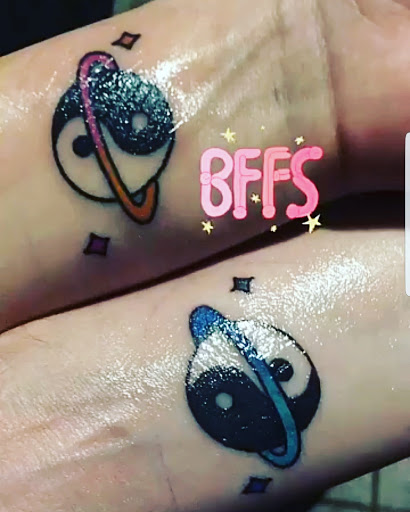 Explore cute woman tattoo ideas, creative tattoo ideas in Saint Petersburg, available at Ink Godz Tattoos