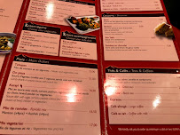 Buzkashi à Paris menu