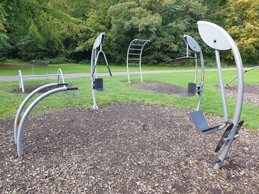Fitnessplads ved Skovsøen in Odense, Odense