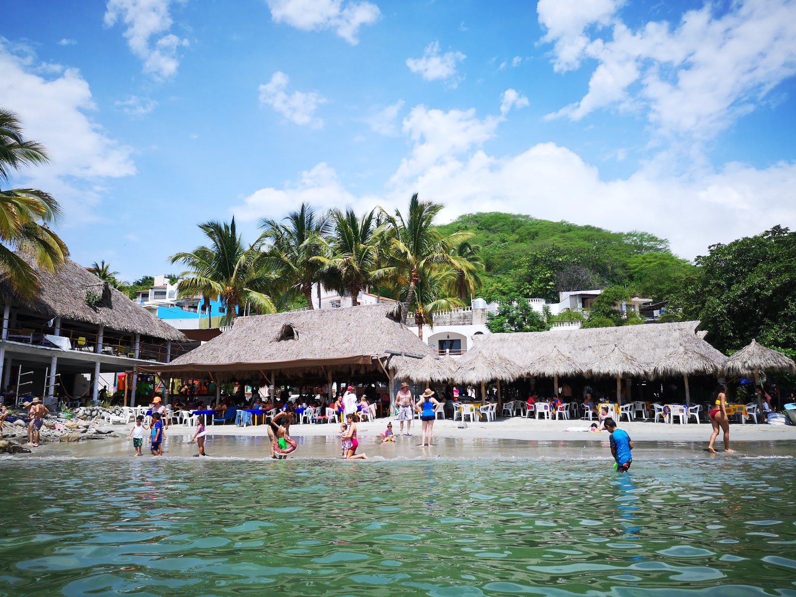 Fotografija Manzanilla beach dobro mesto, prijazno za hišne ljubljenčke za počitnice