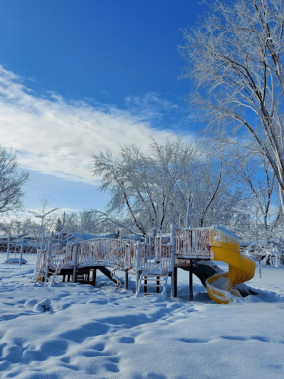 Photo d'un parc enneuiger à Boisbriand.