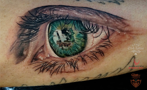 Explore gothic tattoo ideas, creative tattoo ideas in Las Vegas, available at Club Tattoo The Venetian Grand Canal Shoppes