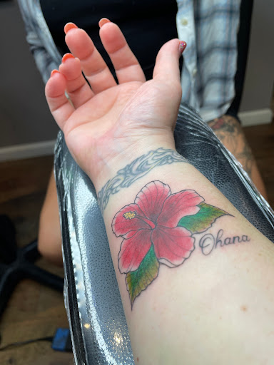 Explore truck driver tattoo ideas, creative tattoo ideas in Honolulu, available at Aloha Tattoo Waikiki Hilton Hawaiian Village Rainbow Bazaar