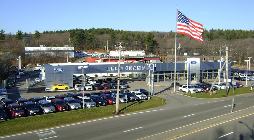 Ford Dealer «Herb Chambers Ford of Braintree», reviews and photos, 75 Granite St, Braintree, MA 02184, USA