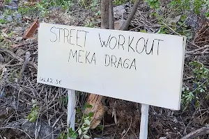 Street workout park Meka Draga image