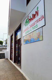Libreria Papeleria Jugueteria Osidinami Doña Bienvenida Martín 
