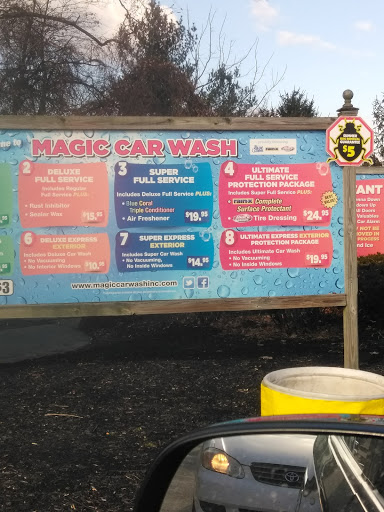 Car Wash «Magic Car Wash», reviews and photos, 3221 Naamans Rd, Wilmington, DE 19810, USA