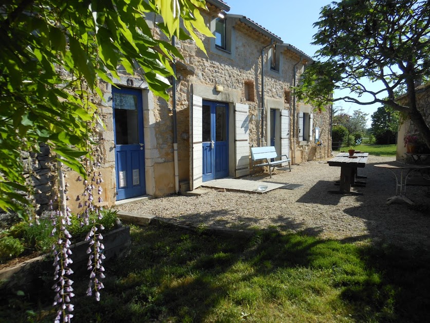 La Maison Bleue à Gras (Ardèche 07)