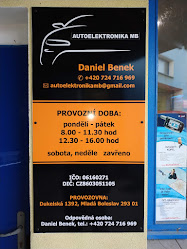 Daniel Benek - Autoelektronika MB