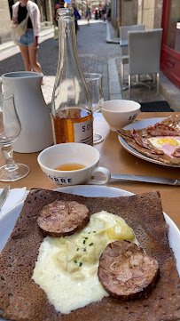 Plats et boissons du Crêperie Crêperie Snack Sainte Barbe à Saint-Malo - n°5