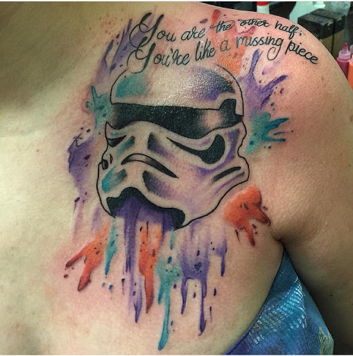 Explore ghost ship tattoo ideas, creative tattoo ideas in Southaven, available at Illusion Ink