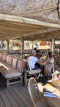 Atmosphère du Restaurant méditerranéen PLAYAMIGOS à Ramatuelle - n°17