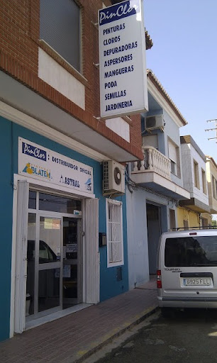Pinclor. Tienda de pinturas y productos para piscina en Alginet, Valencia