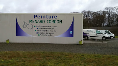SARL PEINTURE MENARD CORDON à Le Lude