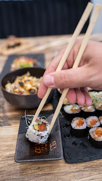 Sushi du Restaurant japonais Kô-Jin Sushi à Plan-de-Cuques - n°15