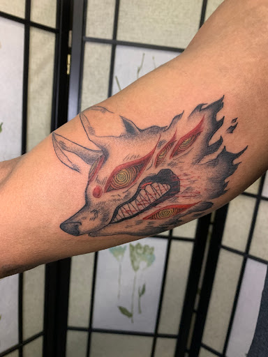 Explore embroidery tattoo ideas, creative tattoo ideas in Upper Darby, available at Ink Different Tattoos