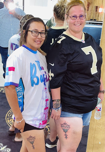 Explore chronic pain tattoo ideas, creative tattoo ideas in Midland, available at The Company Ink