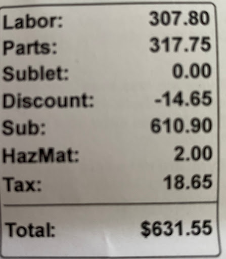 Auto Repair Shop «Sterling Car Care», reviews and photos, 6331 Metro Pkwy, Sterling Heights, MI 48312, USA