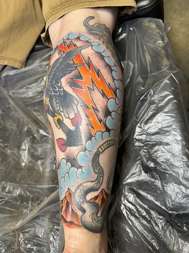 Explore bikini line tattoo ideas, creative tattoo ideas in Prior Lake, available at The Canvas Tattoo & Piercing Studio
