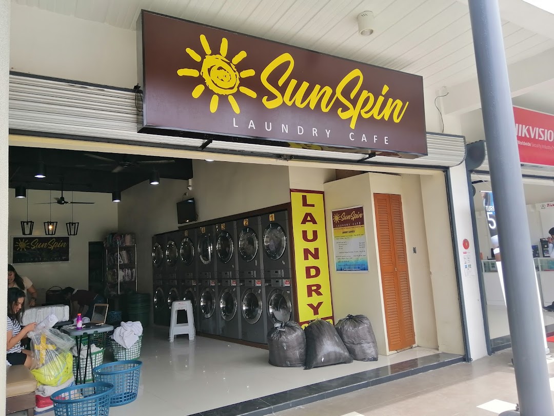 Sun Spin Laundry Cafe