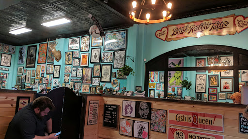 Tattoo Shop «Black Rabbit Tattoo», reviews and photos, 17 N Belmont Ave, Richmond, VA 23221, USA
