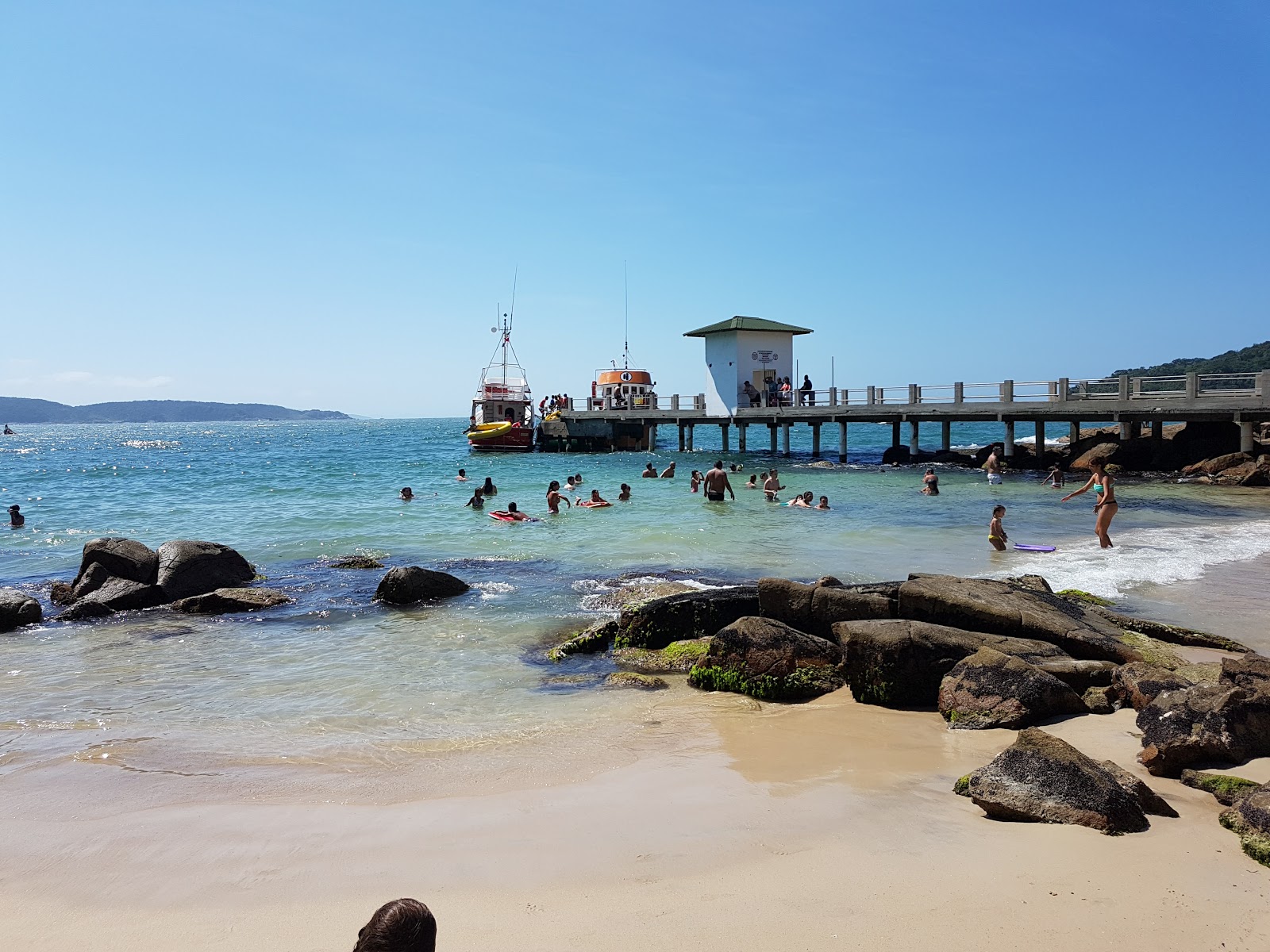 Foto von Praia de Embrulho annehmlichkeitenbereich