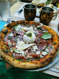 Pizza du Pizzeria Casa Bradaschia à Borgo - n°13