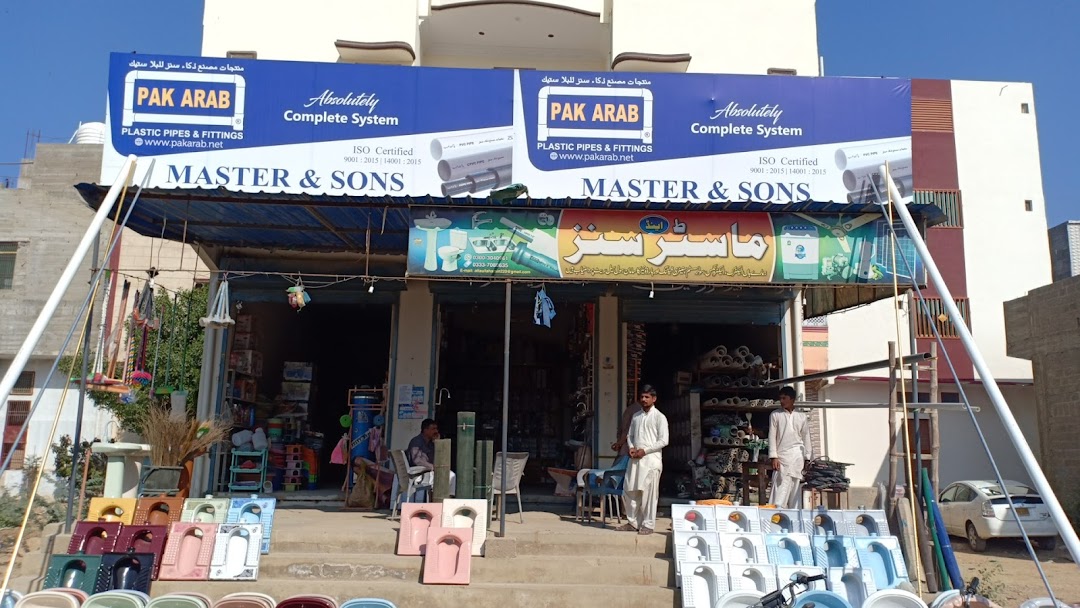 Master and Sons Hardware