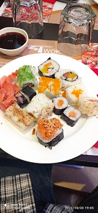 Sushi du Restaurant chinois Best Wok - Restaurant à volonté à Roissy-en-Brie - n°11