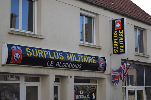 Magasin de vêtements Surplus Militaire LE BLOCKHAUS Sainte-Mère-Église