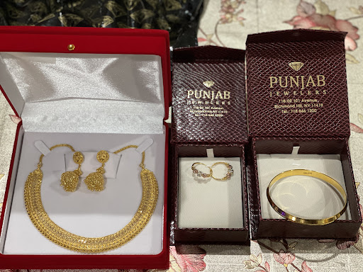 Jeweler «Punjab Jewelers», reviews and photos, 118-2 101st Ave, South Richmond Hill, NY 11419, USA