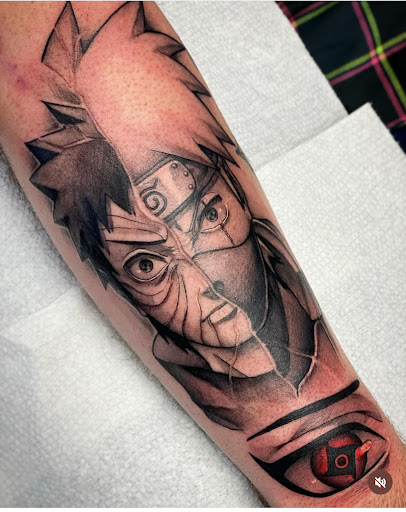 Explore lab tattoo ideas, creative tattoo ideas in Hemet, available at Lotus Tattoo Inc