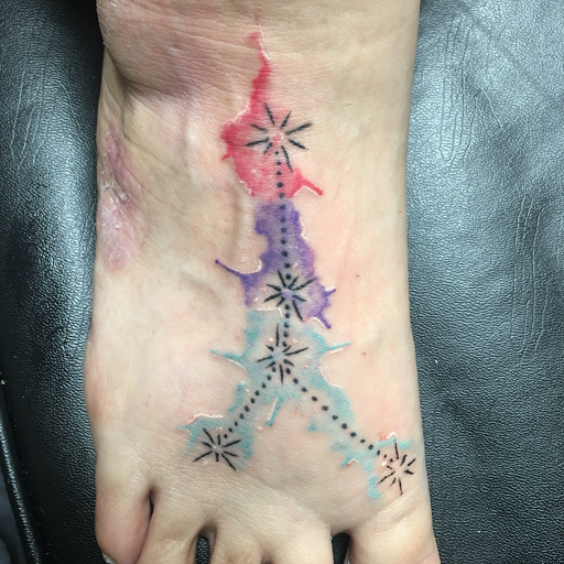 Explore small japanese tattoo ideas, creative tattoo ideas in Warner Robins, available at Untold Pain Tattoo Studio