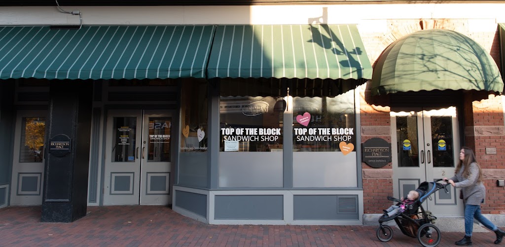 Top of the Block Sandwich Shop 05401