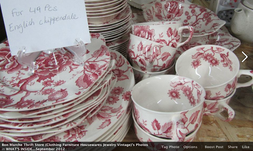 Thrift Store «Bon Marche Thrift Store», reviews and photos, 19405 Riverside Dr, Sonoma, CA 95476, USA