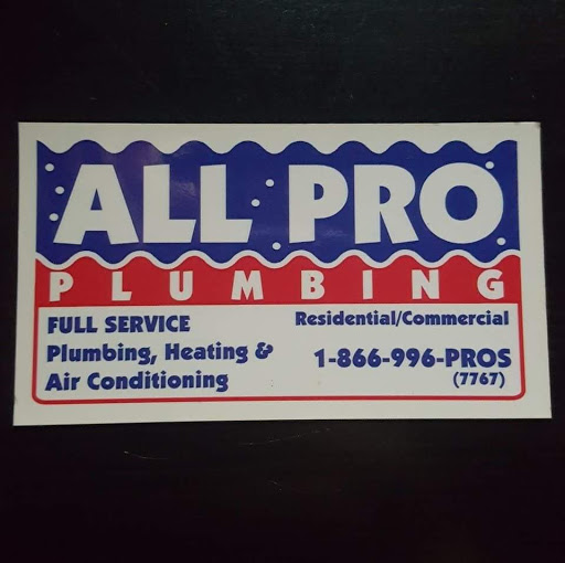 All Pro Water Heater in Pittsburgh, Pennsylvania