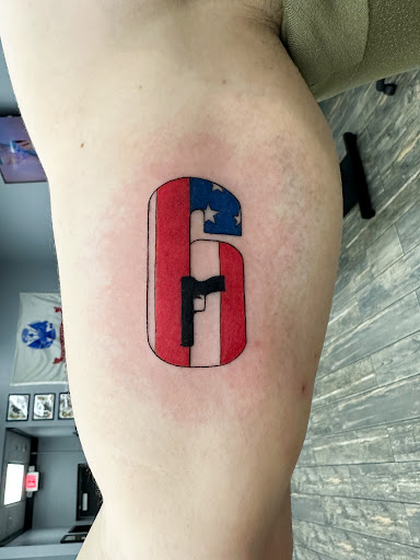 Explore tattoo word ideas for men, creative tattoo ideas in El Paso, available at American Tattoo Society of Ft Bliss
