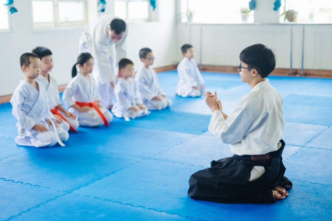 Lớp Võ Aikido Trẻ em - 371 Kim Mã - CLB Ki Aikido Hà Nội