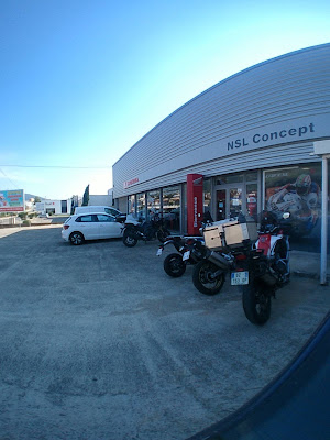 N.S.L. CONCEPT | Honda à Bastia