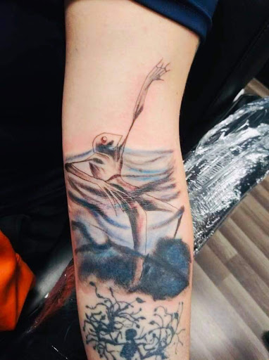 Explore time waits for no one tattoo ideas, creative tattoo ideas in Windsor, available at Spillen Ink