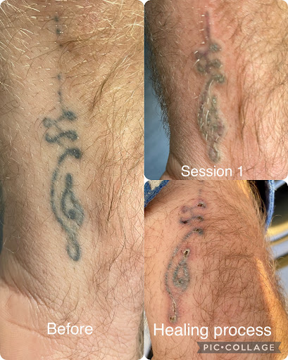 Explore pnw tattoo ideas, creative tattoo ideas in Savannah, available at Haute Brows. Cosmetic Tattoo