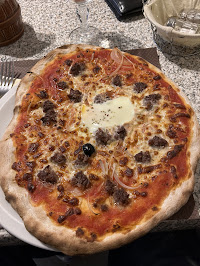 Plats et boissons du Pizzeria le Sablier - Villefranche sur Saône à Villefranche-sur-Saône - n°1