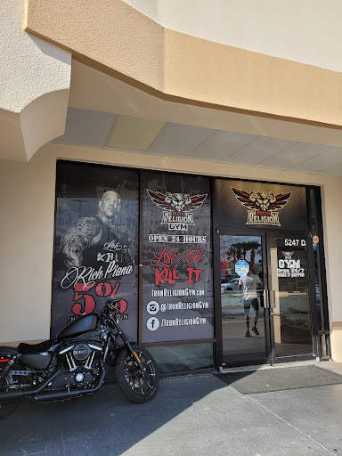 Gym «IRON RELIGION GYM - new brand (Power Strength Gym)», reviews and photos, 5247 International Dr, Orlando, FL 32819, USA